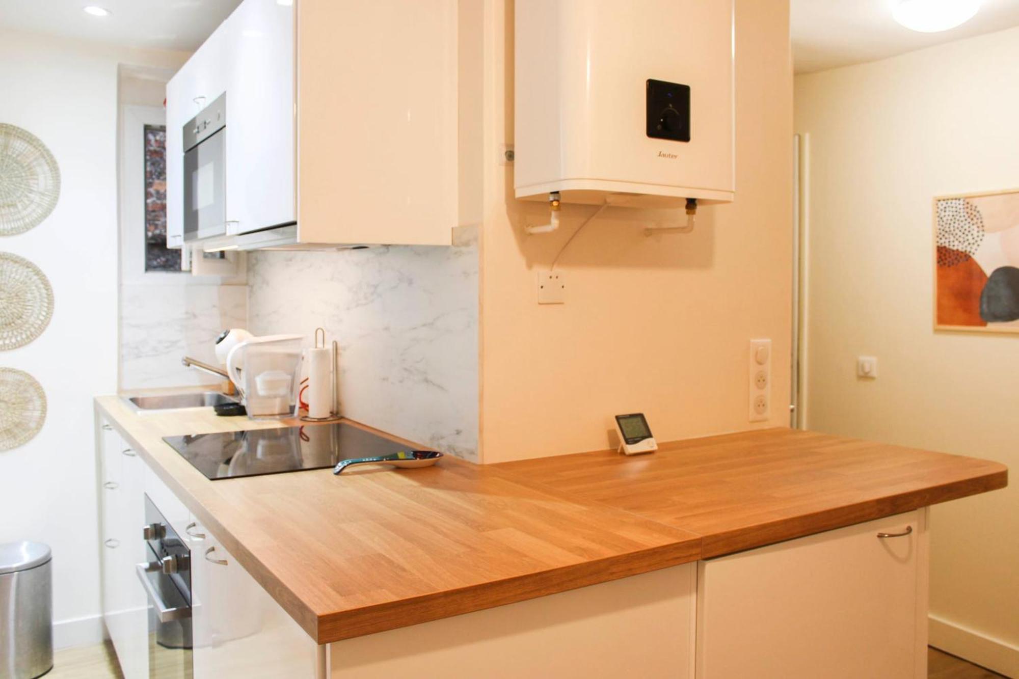 Apartment Bright With Balcony Quiet Location Paris
