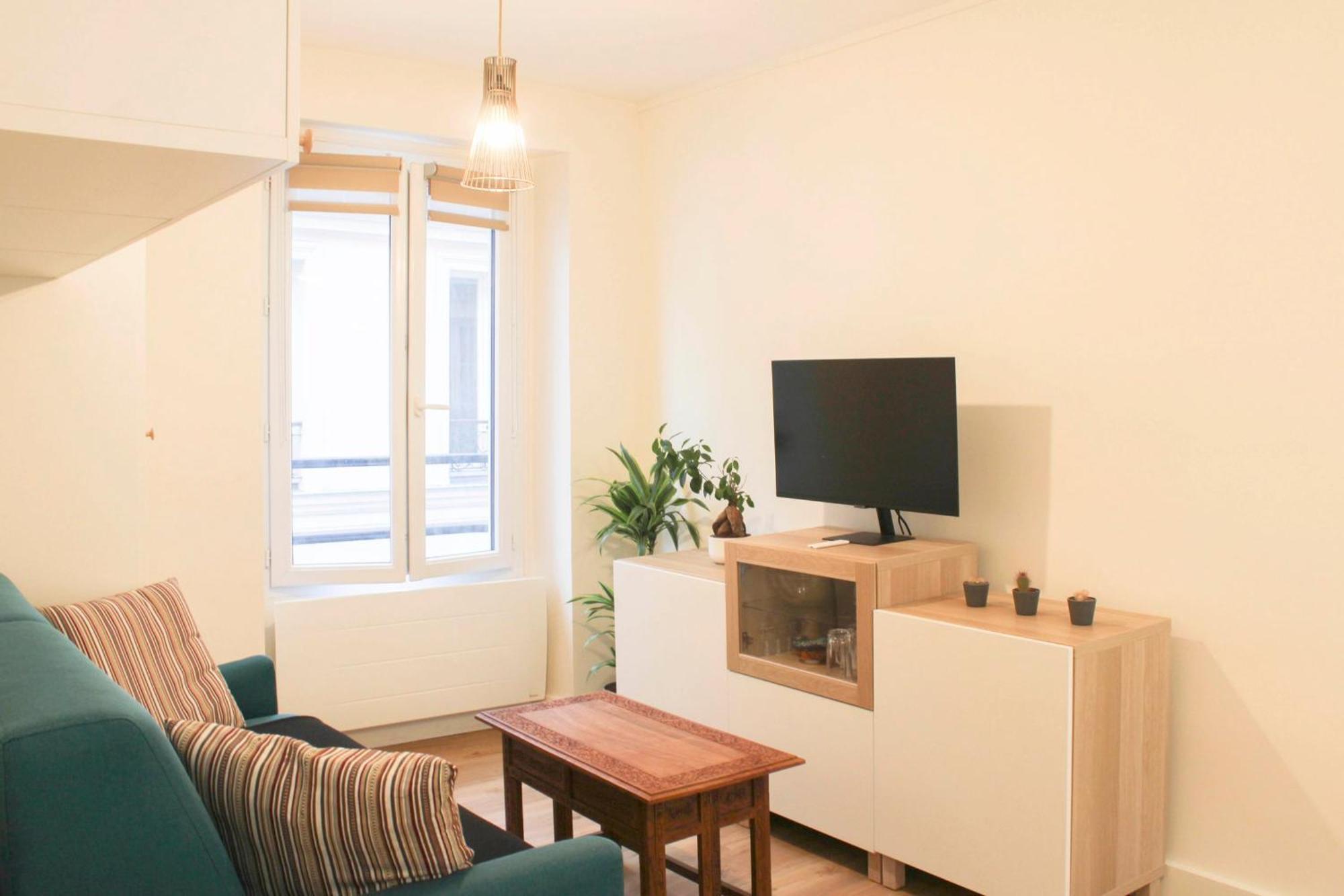 Apartment Bright With Balcony Quiet Location Paris